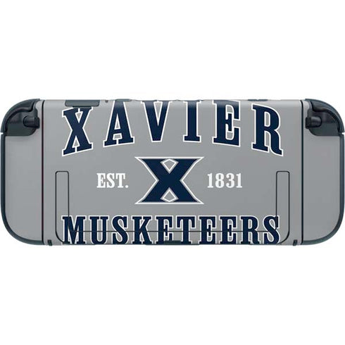 Xavier University Musketeers Est 1831 Nintendo Switch 2 (2025) with Joy-Con Skin